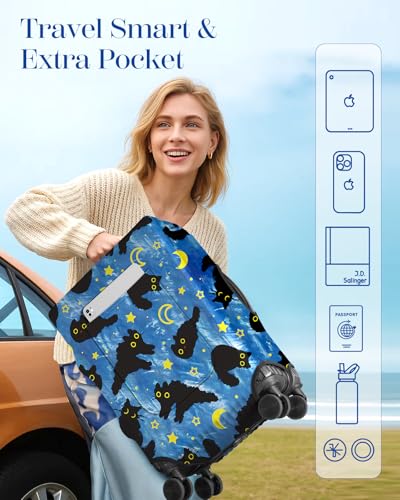 Luggage Cover for Suitcase Tsa Approved Protector