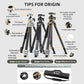 Compact Carbon Fiber Travel Tripod