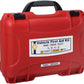 MFASCO Deluxe Class A First Aid Kit 909 Red | DOT, ANSI & OSHA Approved, Packed in a Rugged, Waterproof, Indestructible Case, Compartmental Bag, Durable, Red Plastic Kit, OSHA Type II & IV Container