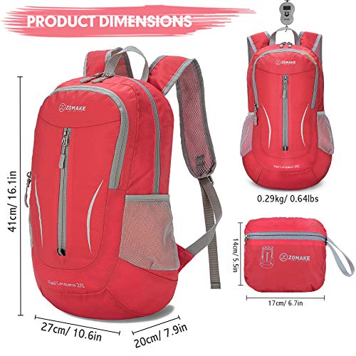Lightweight Packable Backpack 25L