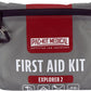 Pac-Kit Watertight Explorer 2 First Aid Kit for Hiking, Camping and Outdoor Activities, 76 Pieces