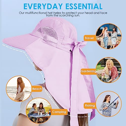 Womens Sun Hat UV Protection