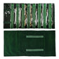 Travel Jewelry Roll Bag Portable Organizer Pouch With Grids&PVC Cover Storage Bags for Necklace