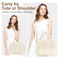 Corduroy Lunch Box Lunch Bag for Women Adults Men