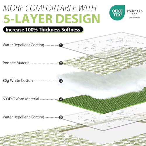 Extra Large Picnic Outdoor Blanket