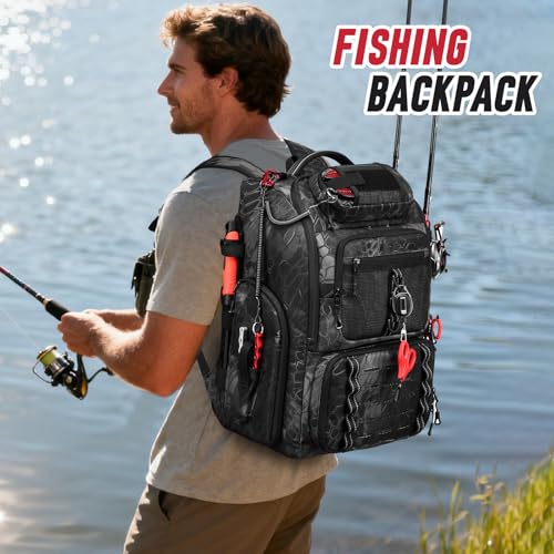 Fishing Tackle Backpack