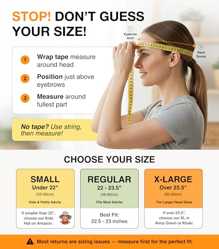 Ponytail Sun Hat for Women with UPF 50+ UV Protection