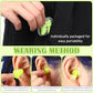 100 Pairs Silicone Ear Plugs Bulk with Case Nrr 29db (100 Count)