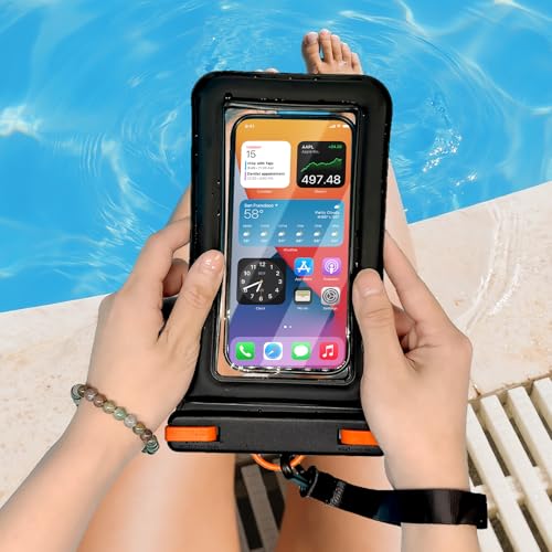 IPX8 Floating Waterproof Dry Bag 2 (2 Count)