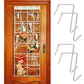Over The Door Organizer 18 Large Mesh Shoe Storage Pockets（PVC）