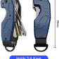 Zeeker Compact Key Organizer Keychain with Built-in Tools – Holds 1-6 Keys, Includes Bottle Opener, Hex Wrench, and Serrated Cutter – Minimalist Key Holder for Men and Women (Blue)