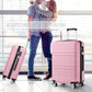 28 Inch Luggage Expandable Suitcase with Spinner Wheels TSA Lock