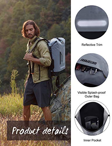 Waterproof Backpack for Men 20L