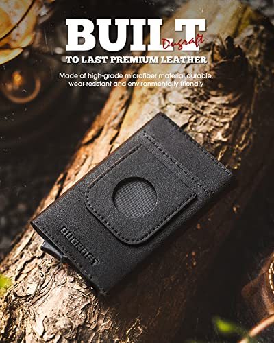 Pop Up Wallet Compatible with AirTag
