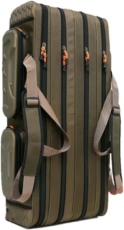 Suwequest 80Cm/90Cm/100Cm/120Cm Fishing Rod Bags Waterproof 3/4 Layer Fishing Reel Storage Case Gear Lures Bag