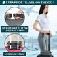 Travel Blanket Airplane Compact with Bag Lightweight