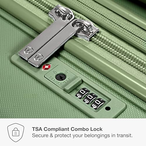 Pagosa Hardshell Expandable Luggage with Spinner Wheels
