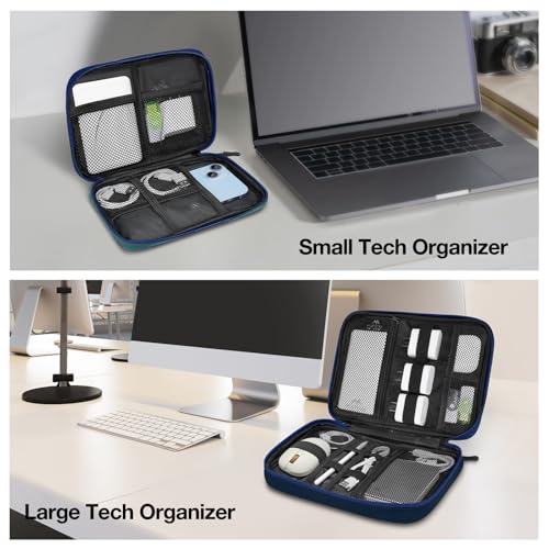 Electronics Organizer Travel Case 2 Pack (2 Count)