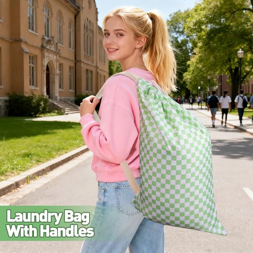 Laundry Bag Backpack for Dorm & Travel
