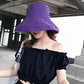Women Summer Wide Brim Sun Hat Bucket Fishing Hats UV Protection