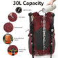30L Hiking Backpack With Rain