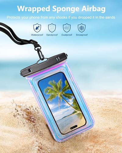 IP68 Waterproof Phone Pouch Floating