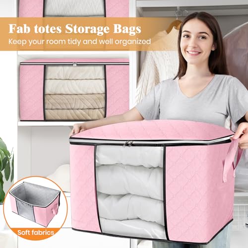 90L Clothes Storage (6 Count)