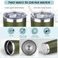 20oz Tumbler with Straw and Brush