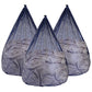 3Pcs Mesh Laundry Bags Washing Machine Mesh Wash Bags Jumbo for Delicates Clothes (3 Count)