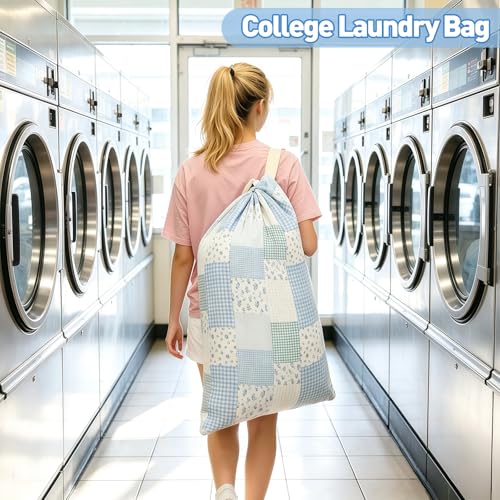 Laundry Bag Backpack for Dorm & Travel