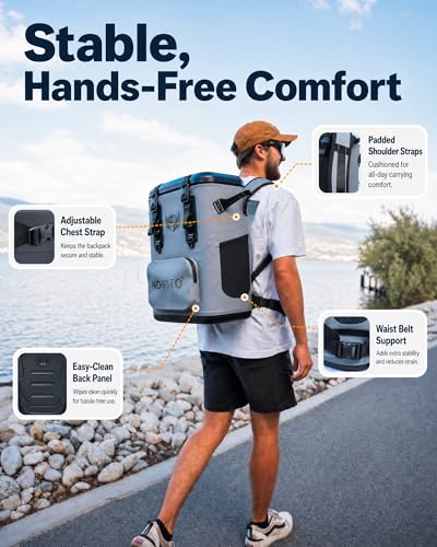 Magnetic Backpack Cooler 30 Can (30 Count)