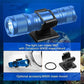 D560 Mini Scuba Dive Light with 360° Rotatable Mask Clip
