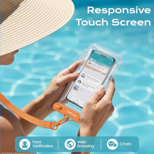 Waterproof Phone Pouch 2 Pack