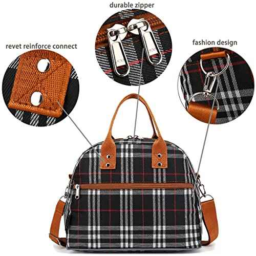 Insulated Lunch Bag for Women & Men
