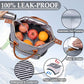 Lunch Bag Women Insulated Lunch Box for Work Leakproof Soft Cooler for Picnic Travel Road Trips