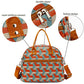 Insulated Lunch Bag With Shoulder Strap for Women