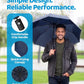 Windproof Compact Umbrellas for Rain