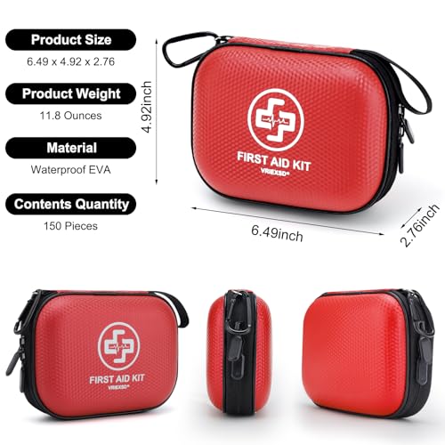 Mini First Aid Kit (150 Count)