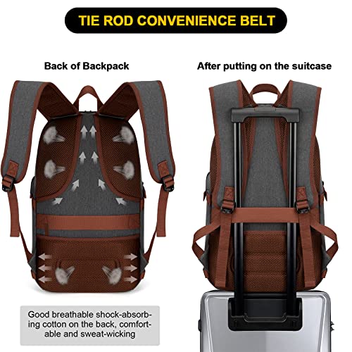 Canvas Laptop Backpack