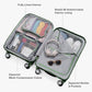 Pagosa Hardshell Expandable Luggage with Spinner Wheels (3 Piece)