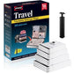 Travel Vacuum Bags for Luggage with Hand Pump (16 Count)