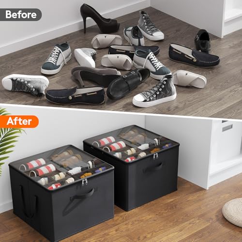 Shoe Storage Organizer for Closet (3 Count)