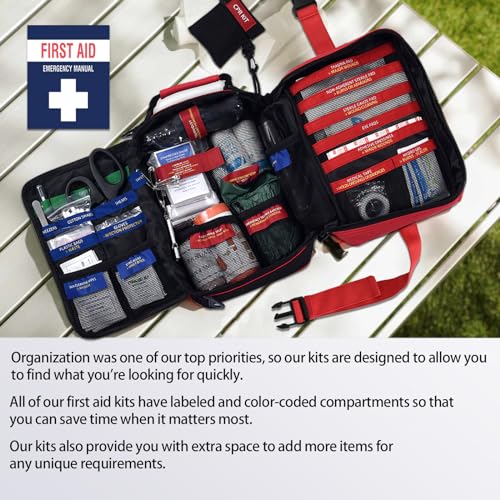 Advanced First Aid Kit (324 Count)