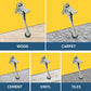 One Touch Kickdown Door Stopper
