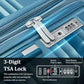 Luggage Sets 6 Piece Expandable Suitcase (6 Count)