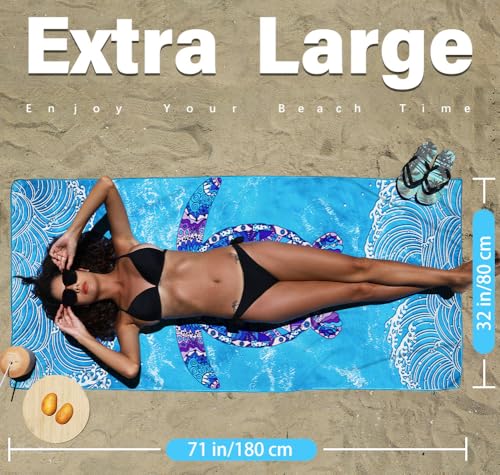 Microfiber Beach Towel (2 Count)