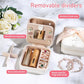 Travel Jewelry Case for Women