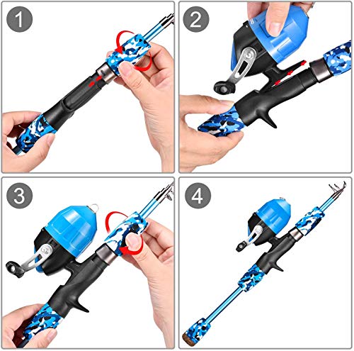 Kids Fishing Pole (2 Count)