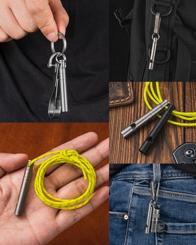 Titanium Emergency Whistle