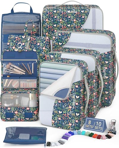 Packing Cubes for Travel (8 Count)